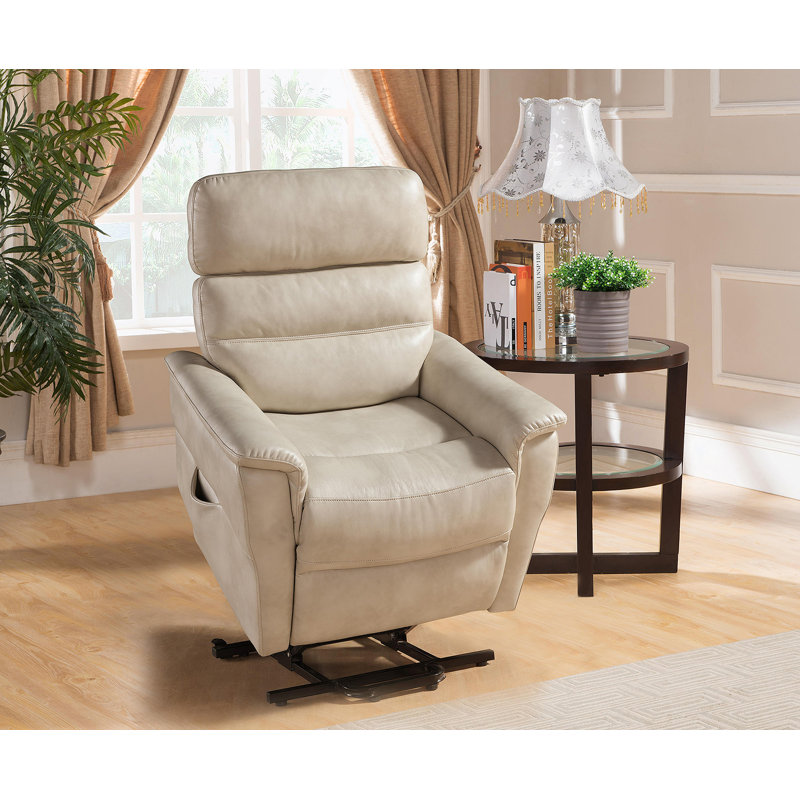 Contemporary Power Reclining Lift Chair