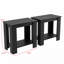 Ensemble de 2 tables de bout Telluride-955619645