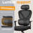 Isairis Ergonomic Mesh Task Chair with Headrest and 3D Adjustable Arms-770949487