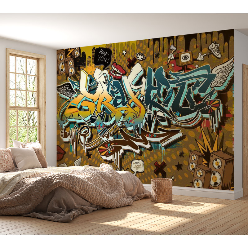 Murale, L 9,17 pi x l 13,08 pi