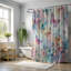 Splashed Butterflies - Rideau de douche standard 1 pièce-1435771758