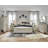 Cal. King Shaped Panel Bed