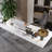 Glass Base Writing Desk