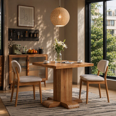 29.5″ Solid Wood Dining Table