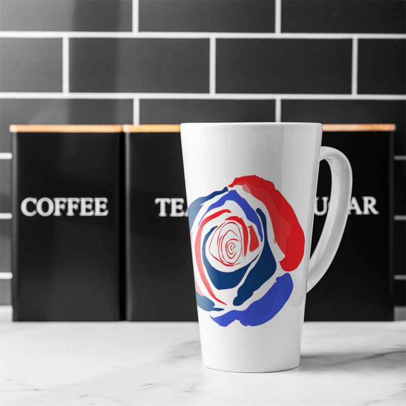 Rose Latte Mug