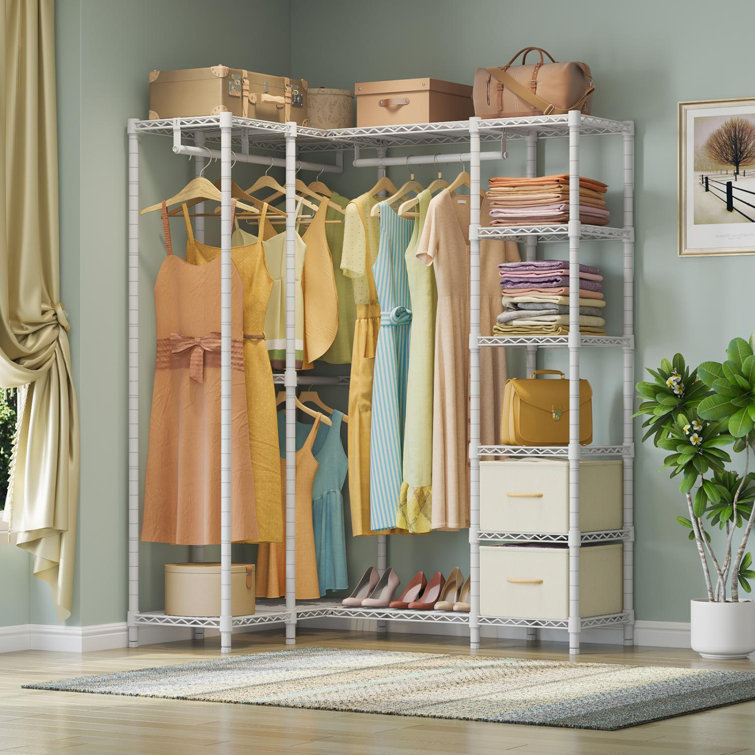 Vipek V5i Garment Rack Bedroom Armoires Freestanding Closet