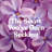  Lilac Blossoms Medium Pillar Scented Candle