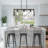 Aaniah 3-Light Dimmable Linear Chandelier-1308289196