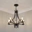 Parsonsfield 5 - Light Black Lantern Pendant