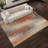 Premium Machine Washable Mayfield AMF2261 Striped Rug-22660554-22660546
