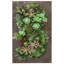 Pot de fleurs mural en acier Willamette-983488828-1012409943