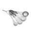 Nambe Twist Measuring Spoons