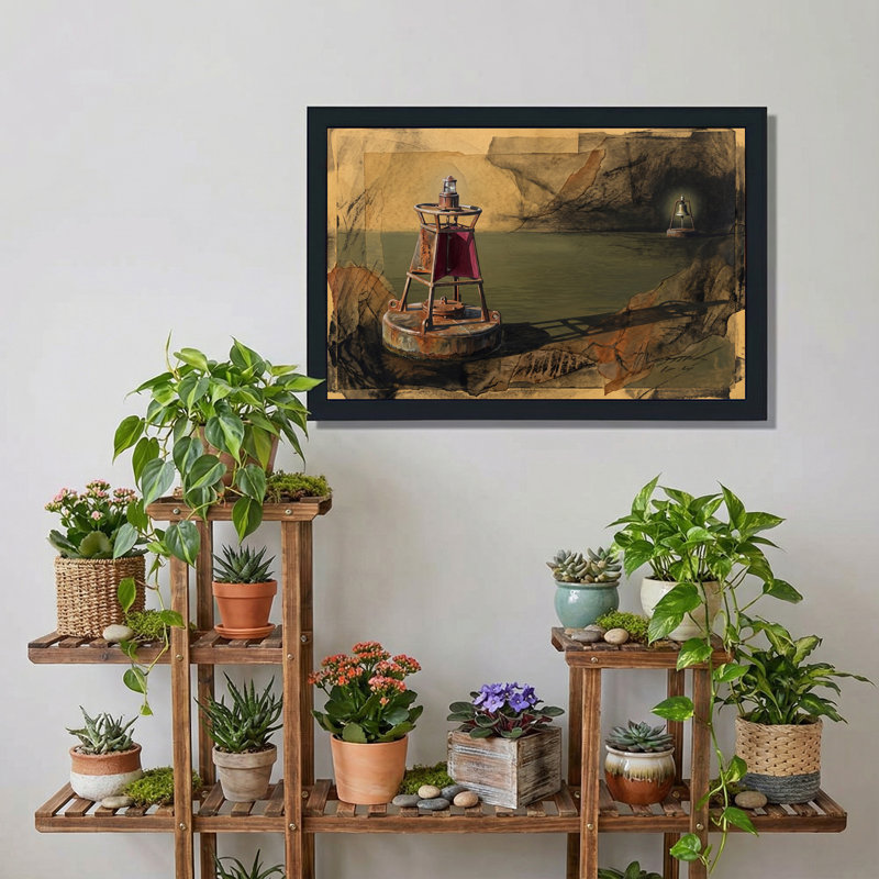 Art mural sur toile Rusty, 20"H x 30"W