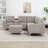 7 - Piece Upholstered Sectional-2079223427