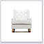 chaise de salon berçante confortable