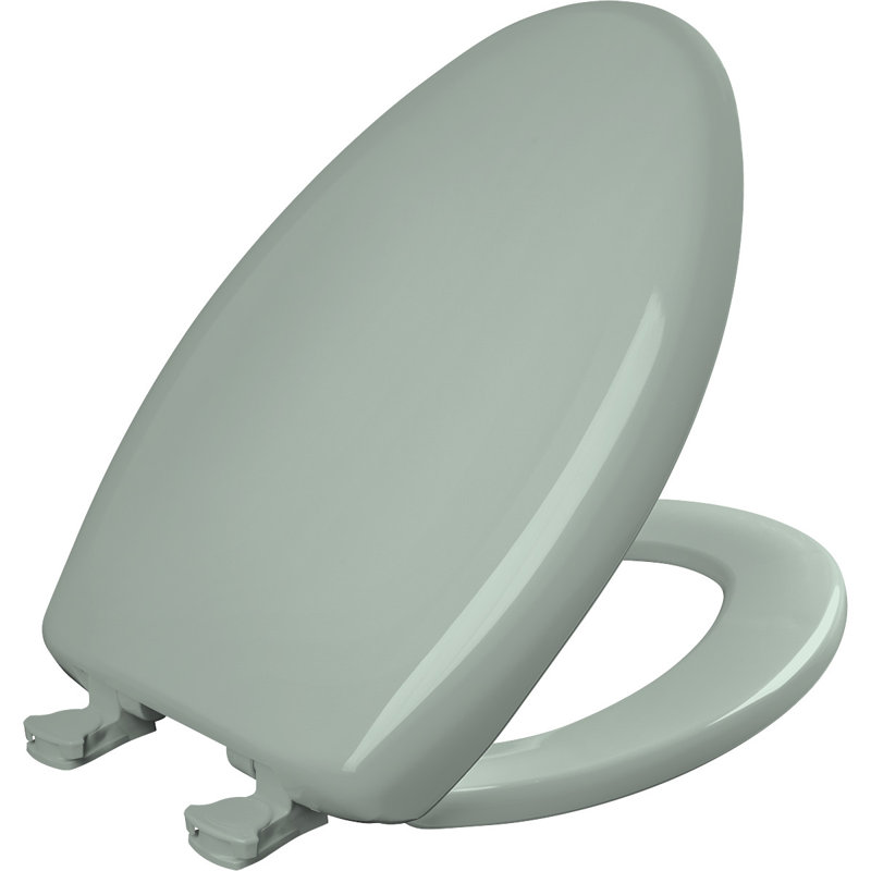 Siège de toilette allongé en plastique Lift-Off, Écume de mer