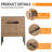 Trisity 30.03 " W 1 Single Vanity Bathroom Vanity With Ceramic Top-301727250