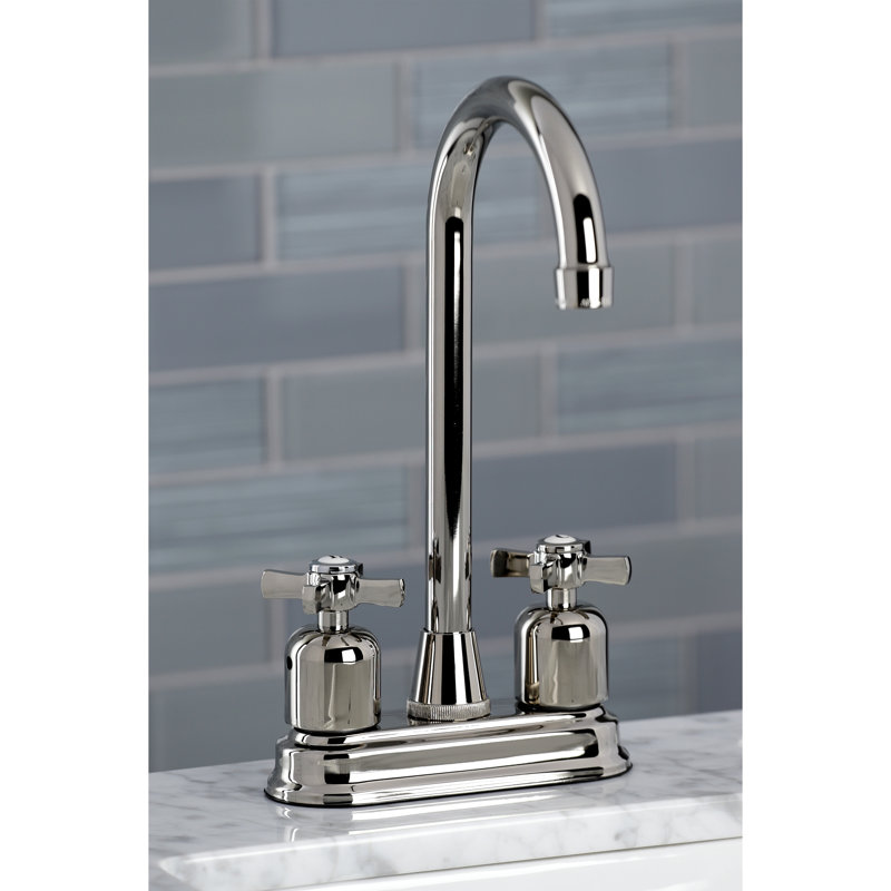 Robinet de bar Millennium, Nickel poli