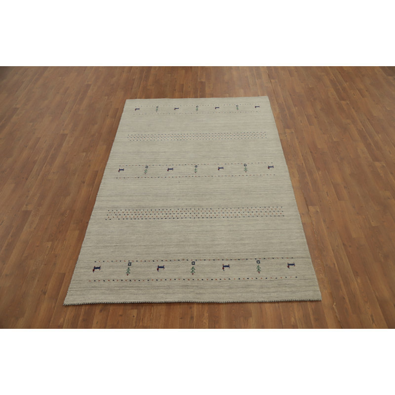 Tapis petits animaux Gabbeh 5 x 8