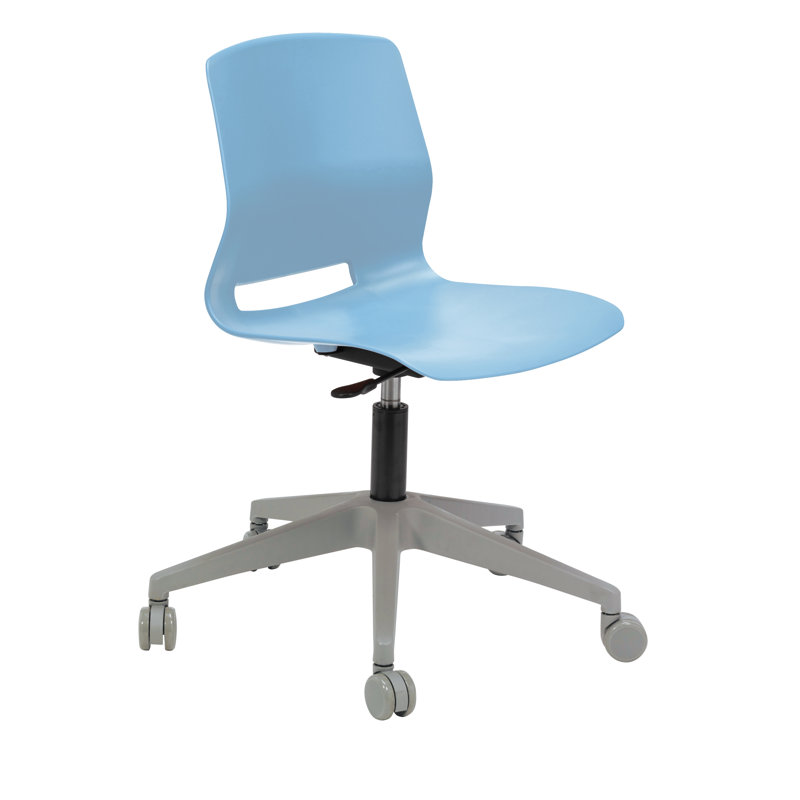 Upper Square™ Wille Task Chair, Sky Blue