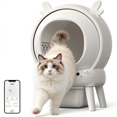 Self-Cleaning Litter Box