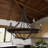 Hunter Perch Point 6 Light Chandelier Ceiling Light Fixture-78567076