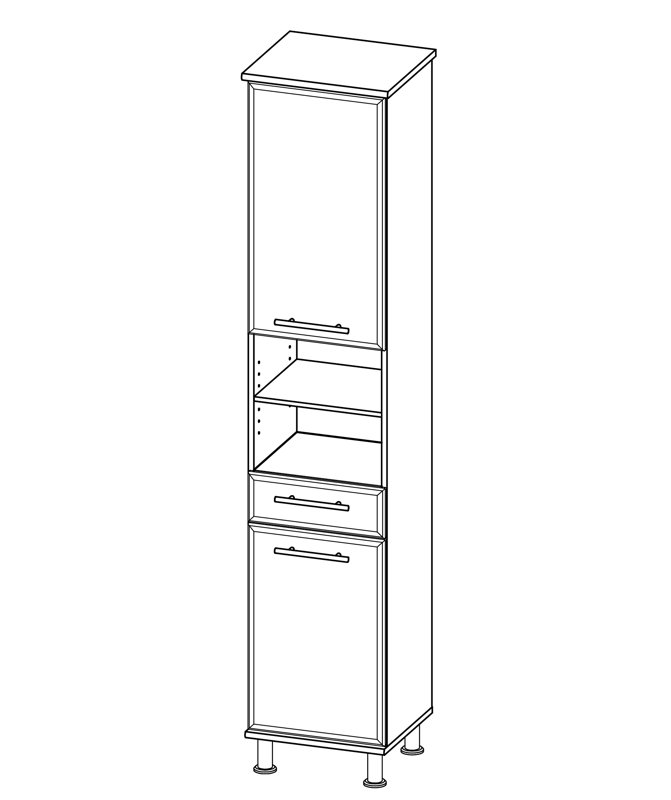 Jessica Bathroom Storage