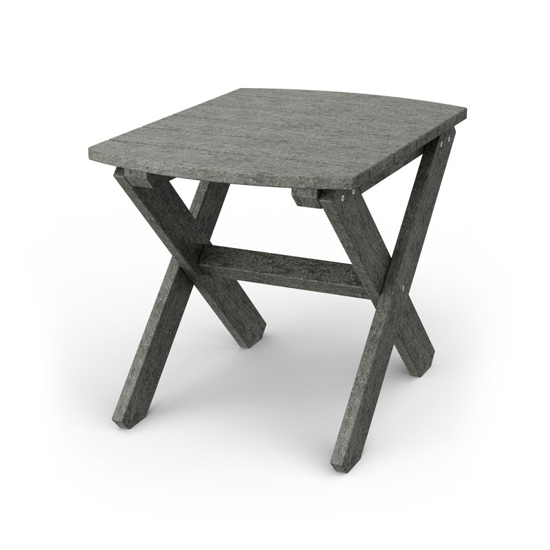 Table d'appoint Classic Classic, Gris foncé