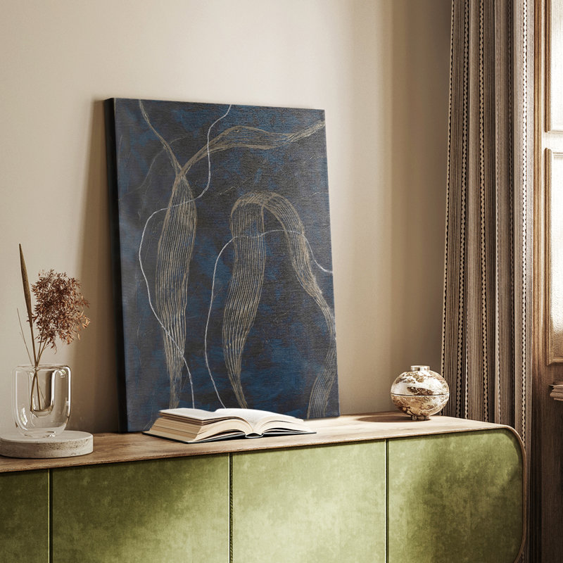 Laminar Flow I -Custom Wrapped Gallery Cavas