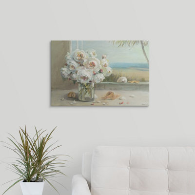«Coastal Roses», reproduction d'art Danhui Nai