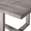 Table de salle à manger en bois massif Cadney