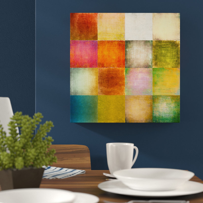 Modest Season - Wrapped Canvas Print, 81cm H x 81cm W x 3.81cm D