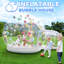 8.25FT Bubble Balloon House Bubble Tent for Party Balloons Decorations（Clear）-125212352