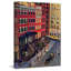 "Gramercy Park" par John Falter, reproduction sur toile tendue-15880815