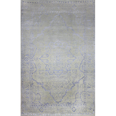 Tapis oriental en laine noué à la main Donail
