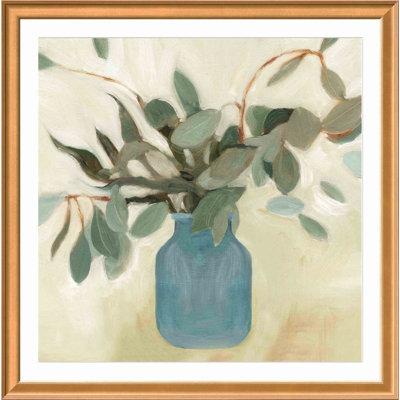 " Neutral Arrangement II " by Emma Scarvey Painting Print