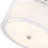 Domnik Fabric Semi Flush Mount
