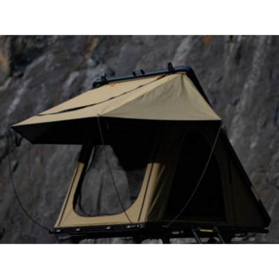 Tente de toit spacieuse ABS + acier style aventure moderne pour les voyages en camping en plein air
