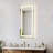 Riven LED Mirror, Adjustable Color 3000K/4200K/6400K-1150157197-1150157202