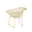 Chaise d'appoint rembourrée en maille Drews-517208788-531494532