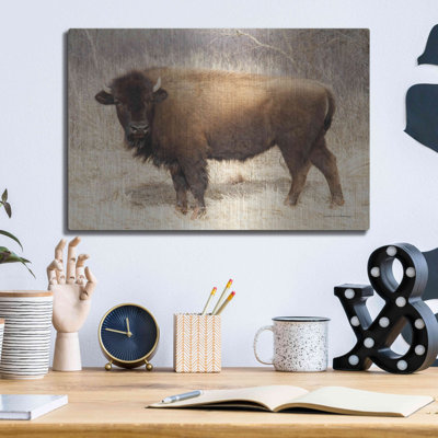 " American Bison I " by Debra Van Swearingen