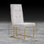 Chaise d'appoint en velours Denholme-1285080377-1285080381