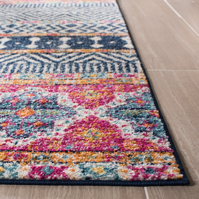 Tabb Geometric Area Rug, Rectangle 201 x 279 cm