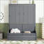 Lit escamotable mural Murphy avec coussin-839731618-839731615