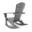 Chaise berçante en coquillage POLYWOOD-9552099