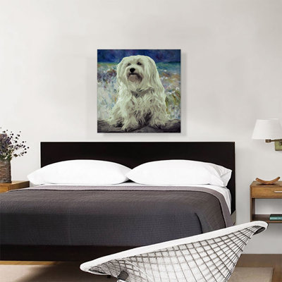 " Havanese Dog Breed " Painting Print