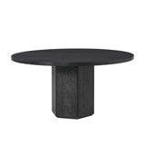Spencer ST. James Round Oak Pedestal Dining Table