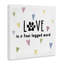 Art mural sur toile Love Love-277588688