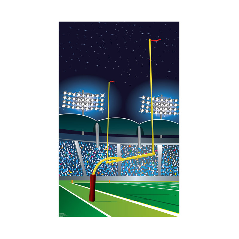 73'' Football Cardboard Standup