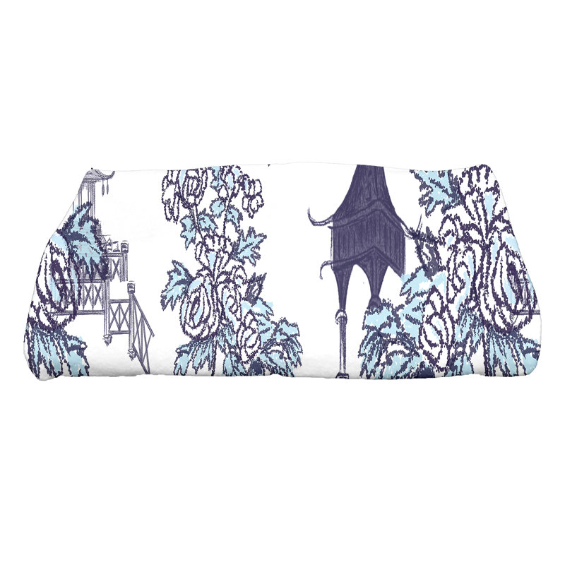 Serviette de bain Daedalus, Bleu marine